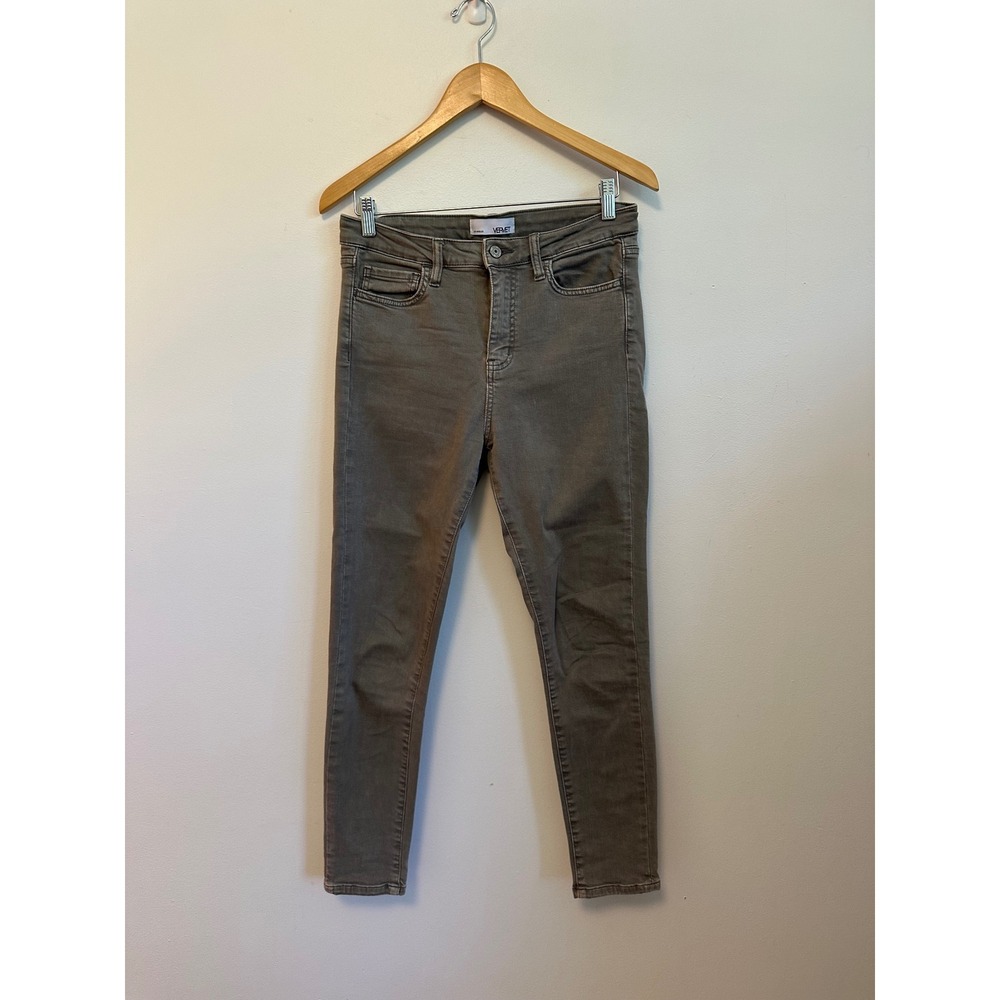 Vervet by Flying Monkey Gray High Rise Skinny Jeans | Size 29